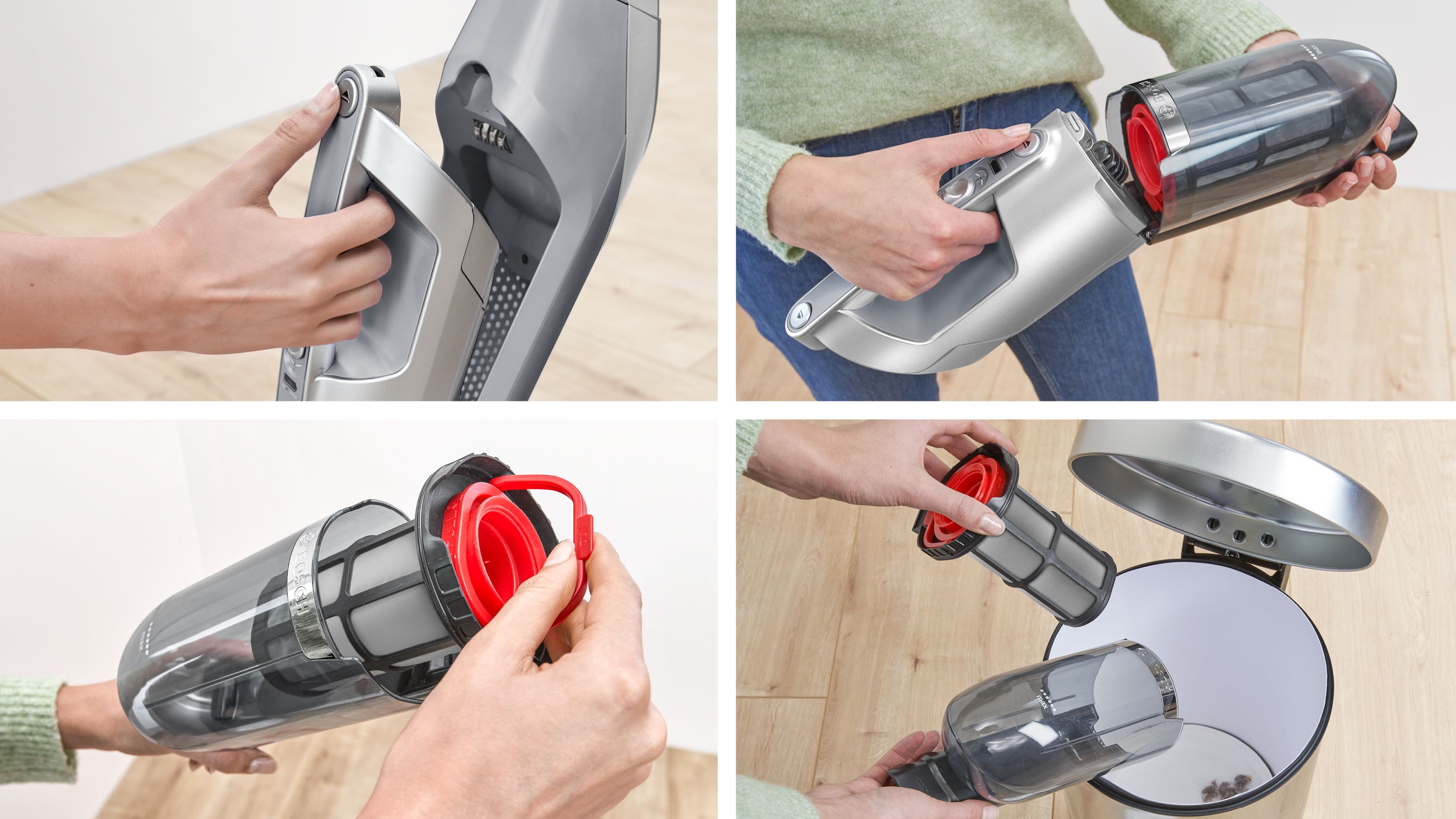 Bosch SDA Akku-Handstaubsauger 28V,2in1,Flexxo Gen2 BBH3K2801