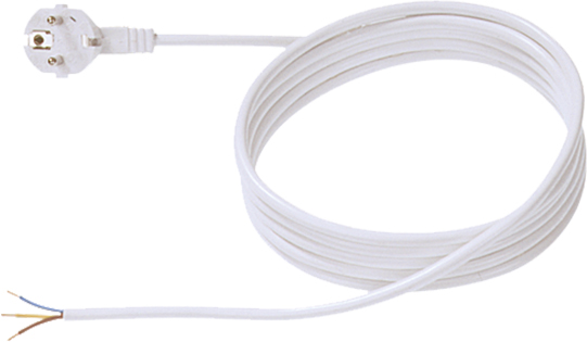 Bachmann Schutzkontakt-Zuleitung 2m,ws 301.274