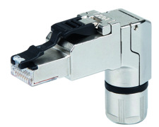 Telegärtner Stecker Cat.6A gewinkelt MFP8 T568A AWG22-27 100023061