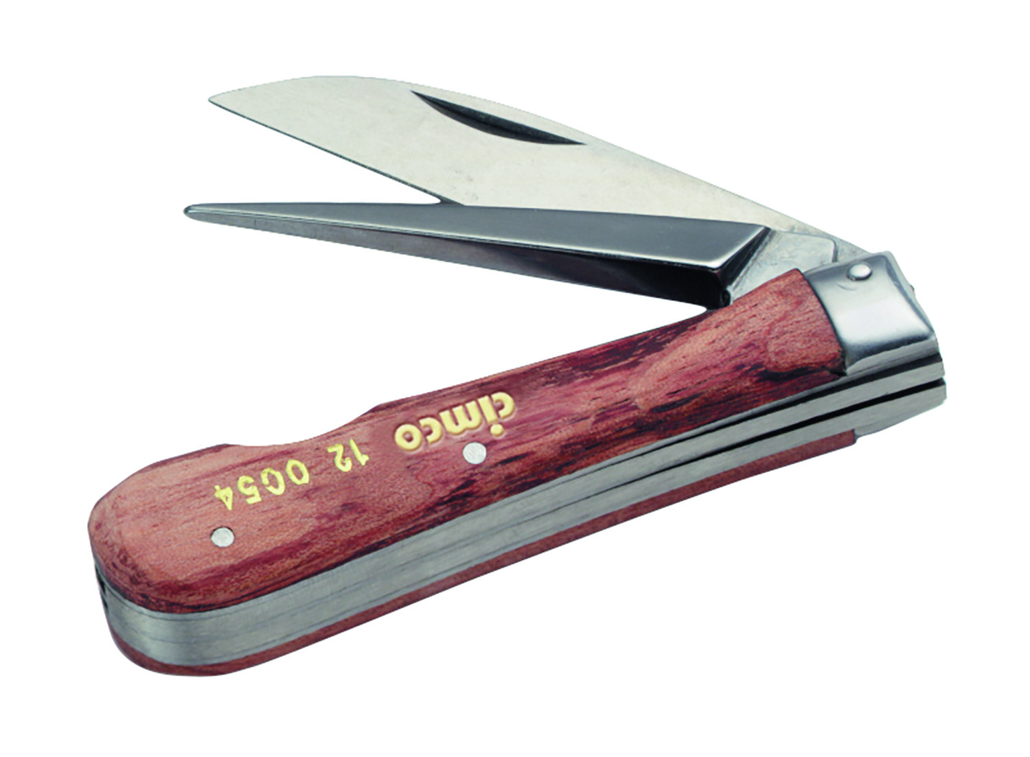 Cimco Werkzeuge Kabelmesser Holz 2-tlg. 120054