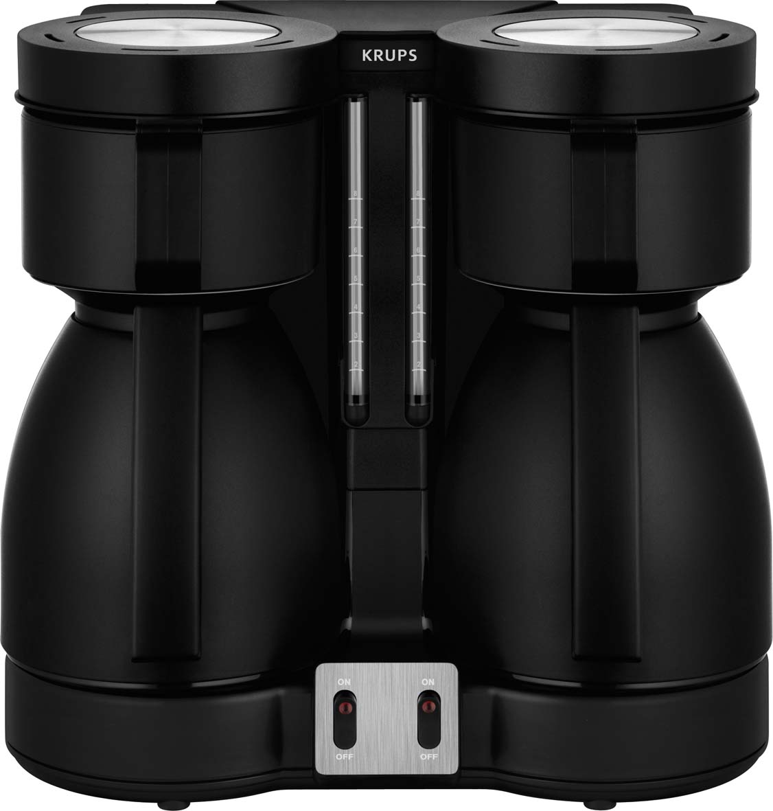 Groupe SEB WMF Doppel-Automat Kaffee Duothek Thermo KT 8501 sw