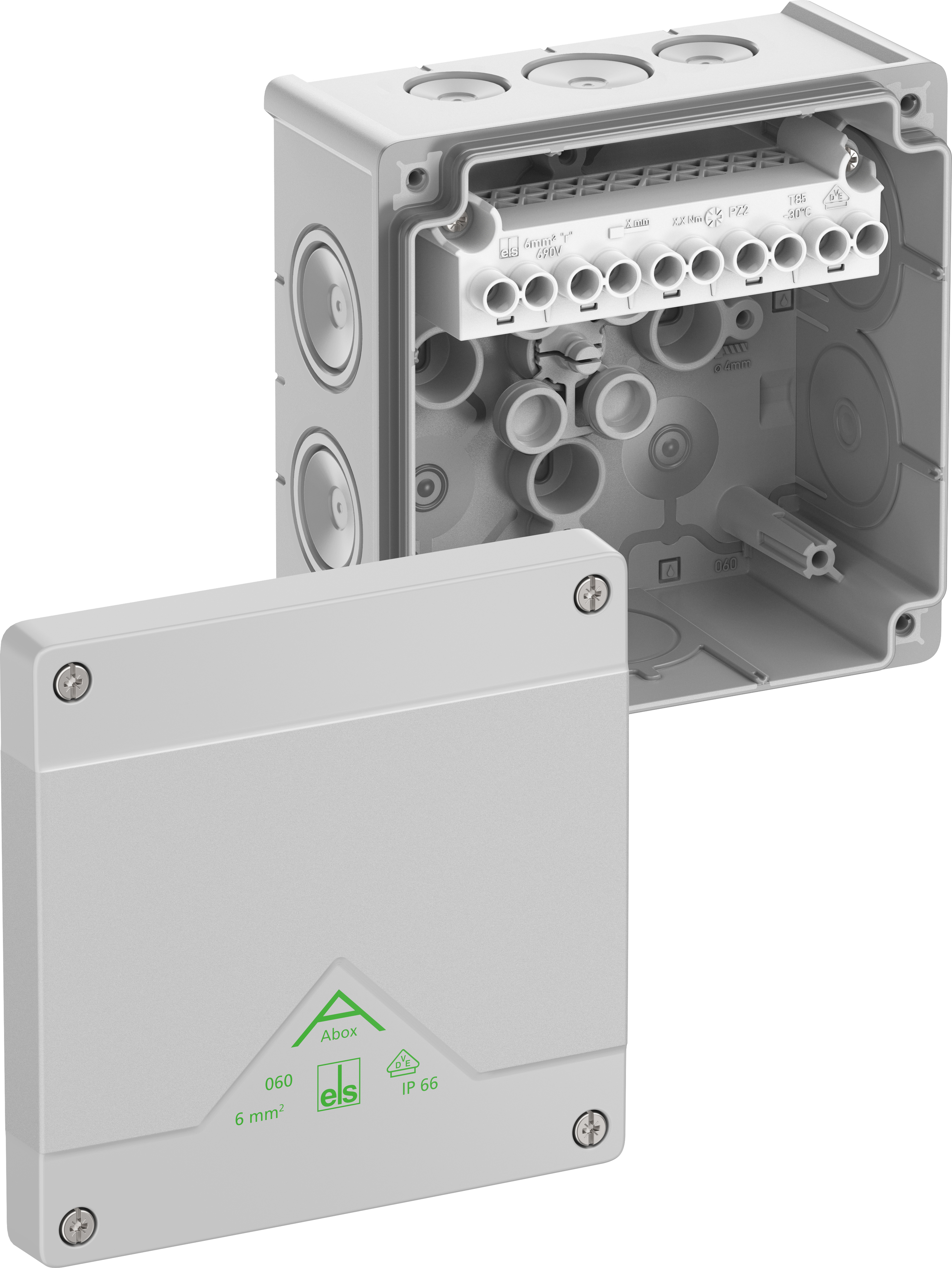 Spelsberg Abzweigkasten Abox 060-6²