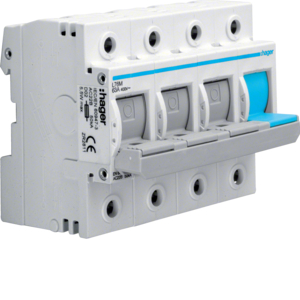 Hager Lasttrennschalter D02, 63A, 3-p L76M