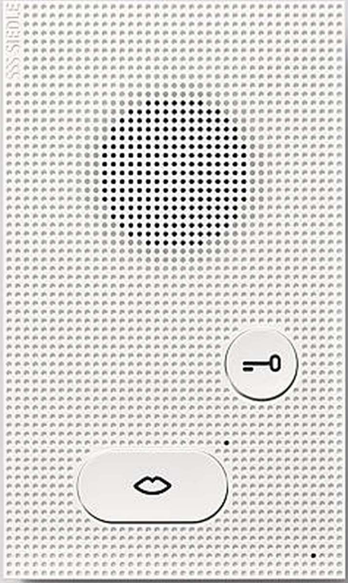 Siedle&Söhne Audio-Innenstation Basic signalweiß AIB 150-01