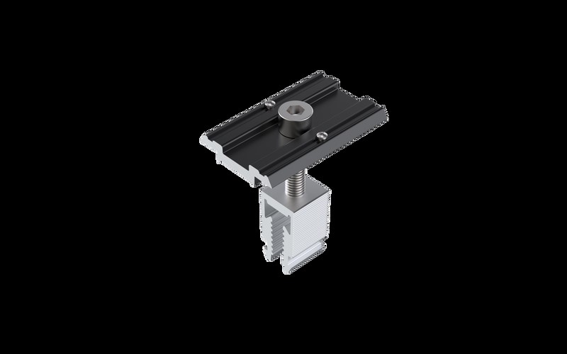 Aerocompact Europe GmbH Mittelklkemme schwarz Click30-46mm CLMB10