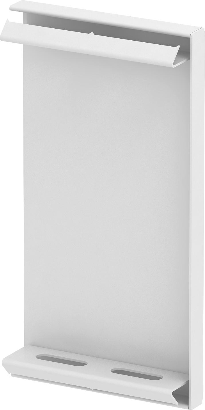 OBO Bettermann Vertr Endstück 70x130mm, St, rw GS-E70130RW