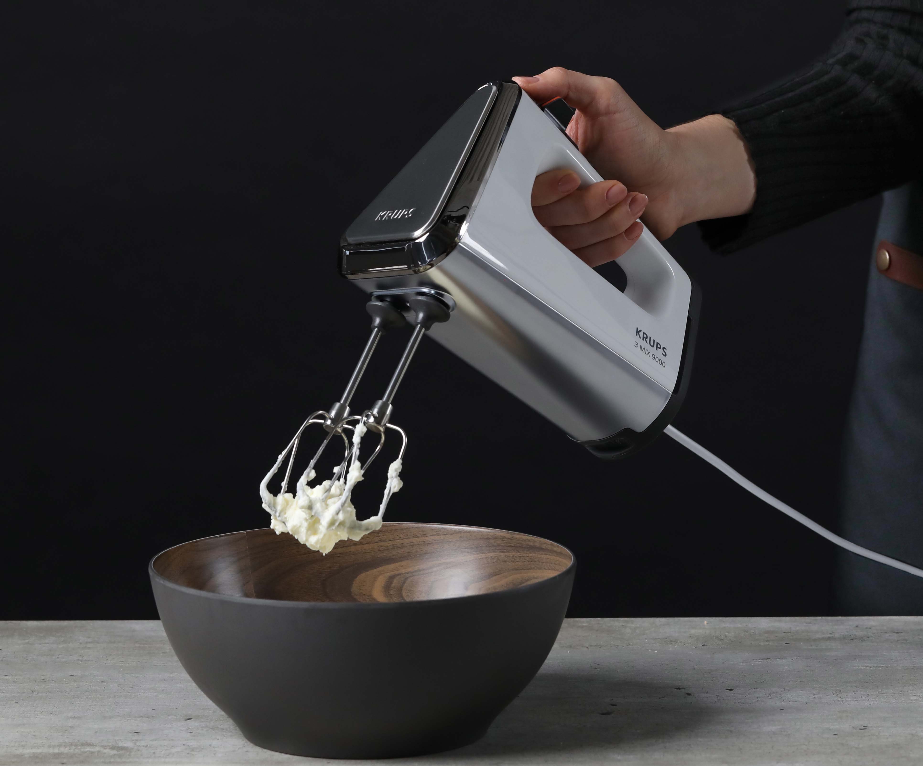 Groupe SEB WMF Handmixer m.Mixstab 3Mix 9000 GN9121 ws/si