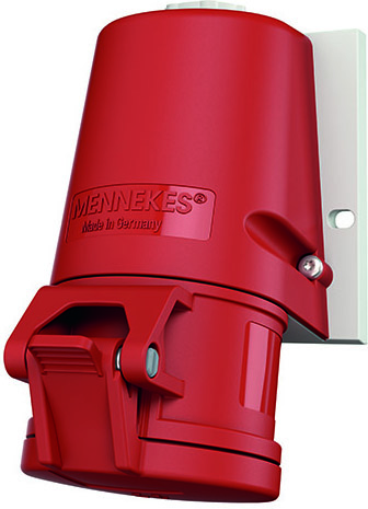 Mennekes Wanddose TwinCONTACT 16A,5p,6h,400V,IP44 31
