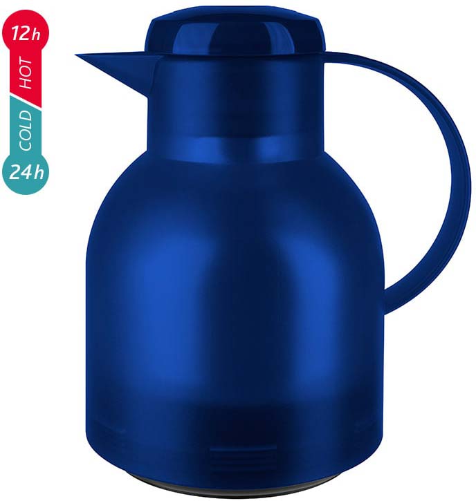 Groupe SEB WMF Isolierkanne 1L SAMBA bl-met/trans