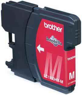 Brother Tintenpatrone mag LC-1100HYM