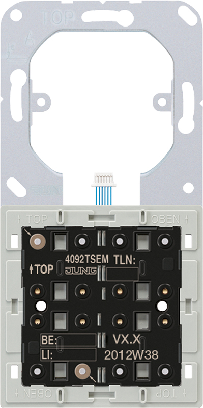 Jung Tastsensor-Erweiter.Modul Universal 2-fach 4092 TSEM