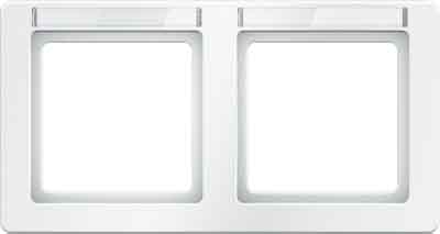 Berker Rahmen 2-fach mit BF 10226019