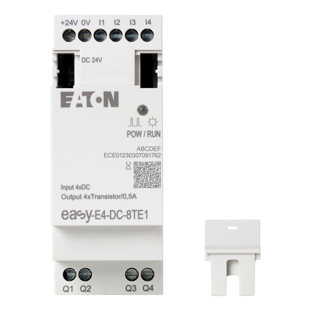 Eaton (Moeller) Ein-/Ausgangserweiterung digital 4 EASY-E4-DC-8TE1