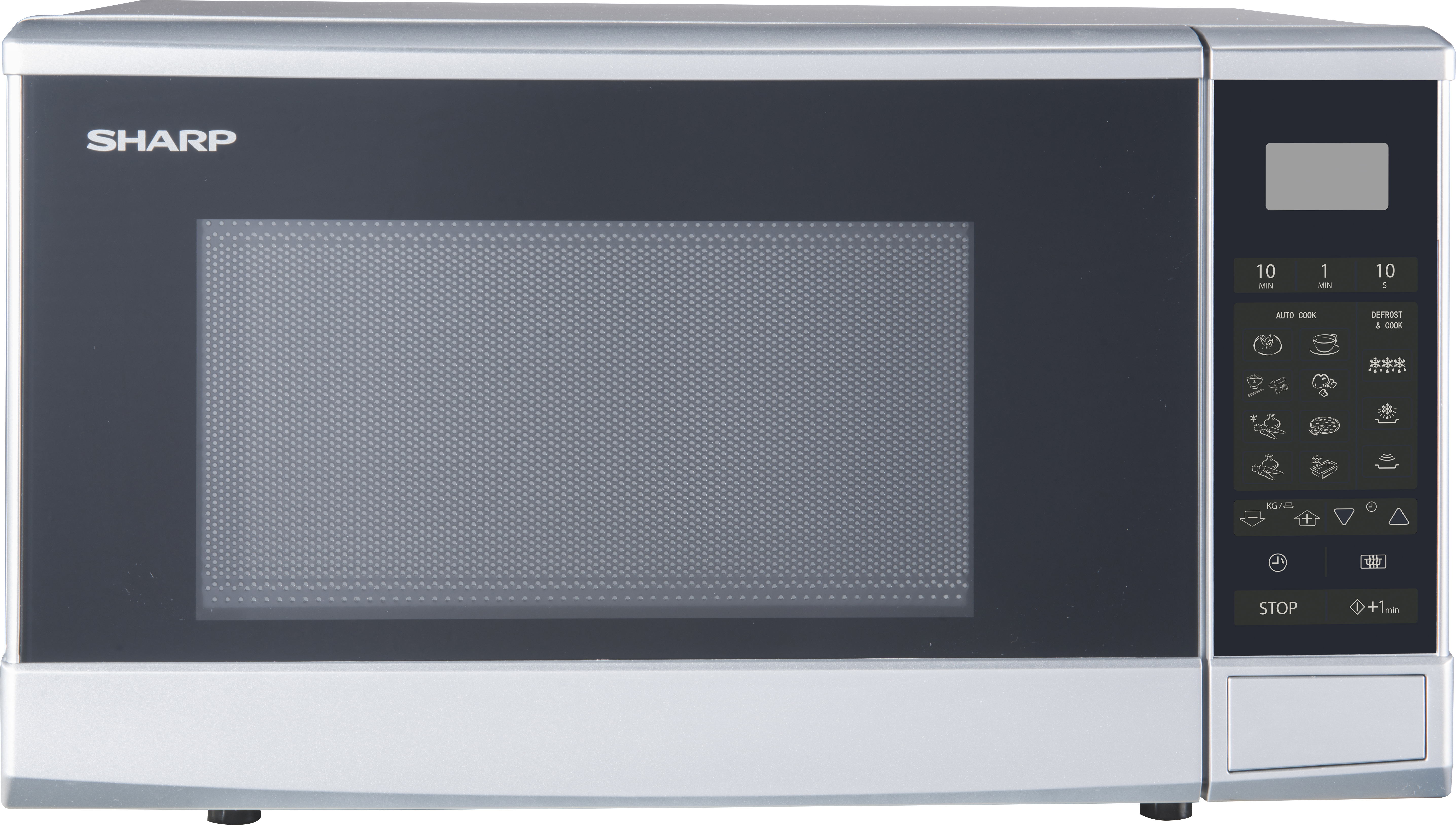 Vestel DE Solo-Mikrowelle 20L 800W,si R270S