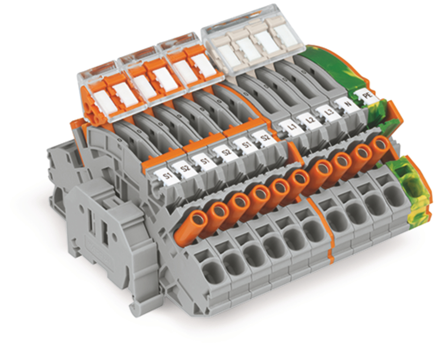 WAGO GmbH & Co. KG Klemmenblock für Stromwandler 2007-8873 WAGO GmbH & Co. KG Klemmenblock für Stromwandler 2007-8873