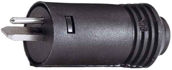 E+P Elektrik Lautsprecherstecker LS1(VE2)