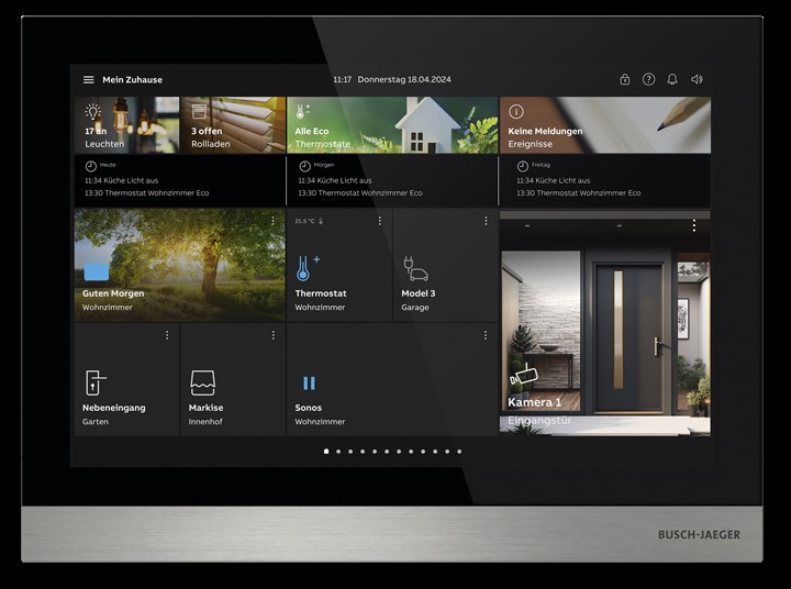 Busch-Jaeger IP touch 10 LAN / LAN H8237-5B-03