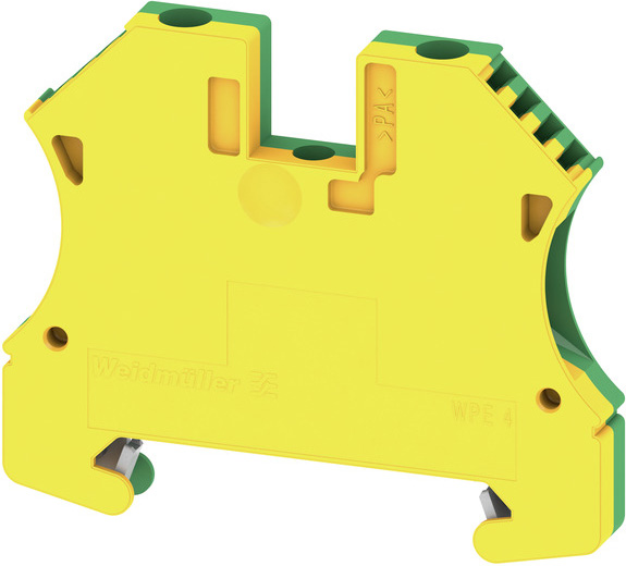 Weidmüller Schutzleiterklemme L=60mm WPE 4