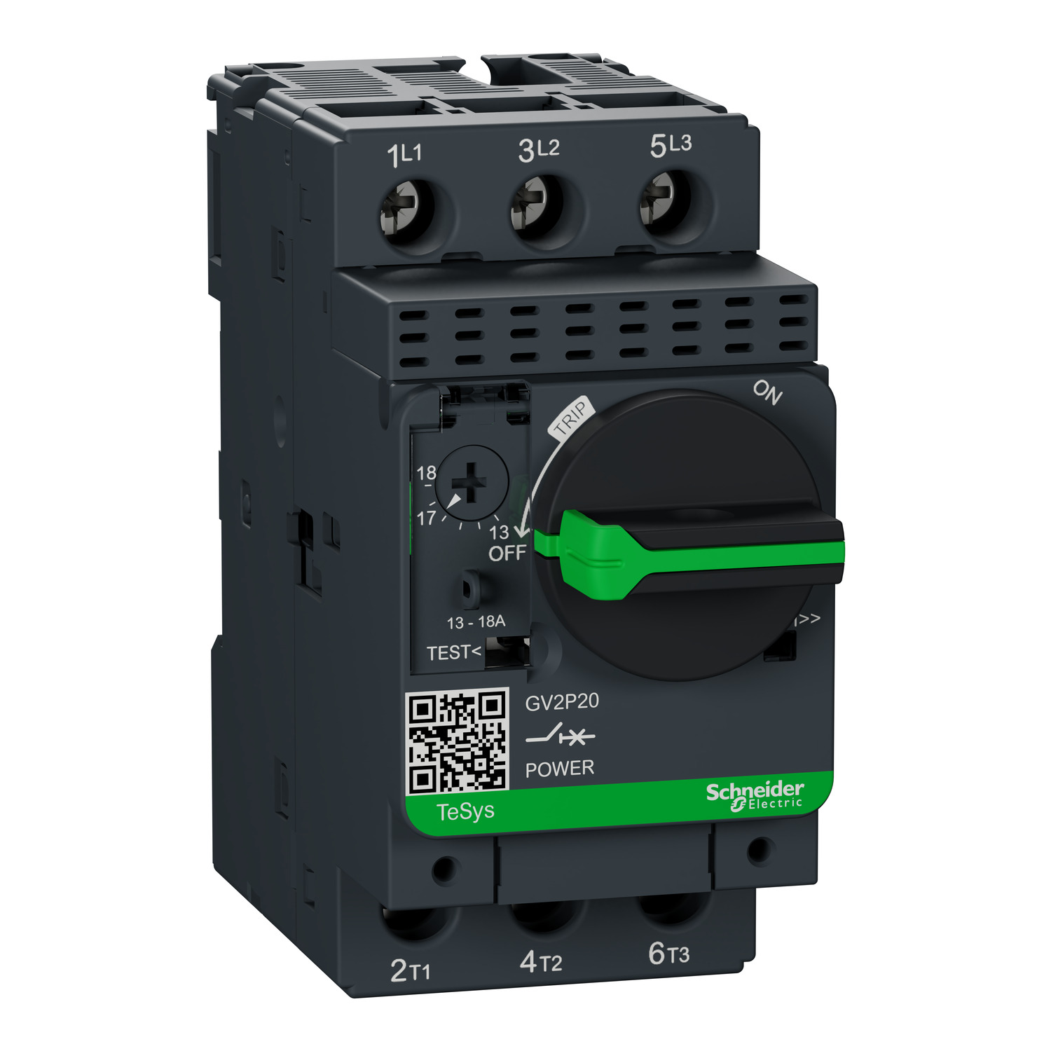 Schneider Electric Motorschutzschalter 13,00-18,00A GV2P20