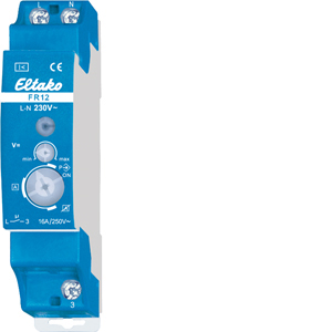 Eltako Feldfreischalter f.Reihe. 1S 16A, selbstlern. FR12-230V