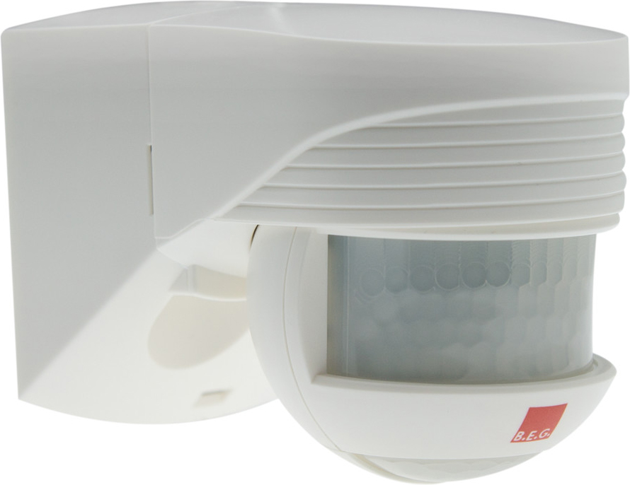 BEG Brück Electronic Bewegungsmelder weiß LC-Click-N 200 weiß
