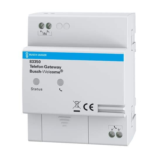Busch-Jaeger Telefongateway BuschWelcome Zubehör 83350