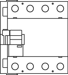 Doepke Hauptschalter mit Not-aus-Funktion DHS 4-063 NA