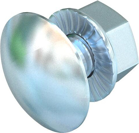 100 STK OBO Bettermann Vertr Flachrundschraube vz FRSB 6x16 F