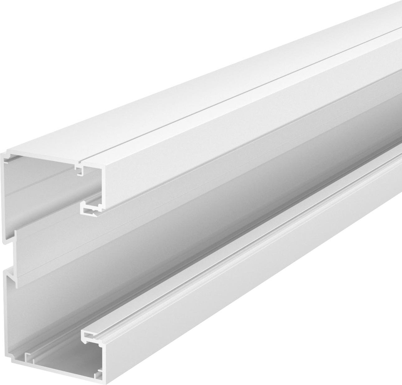 2 M OBO Bettermann Vertr SIGNA BASE Unterteil 70x130, RAL9010 BRK 70130 rws