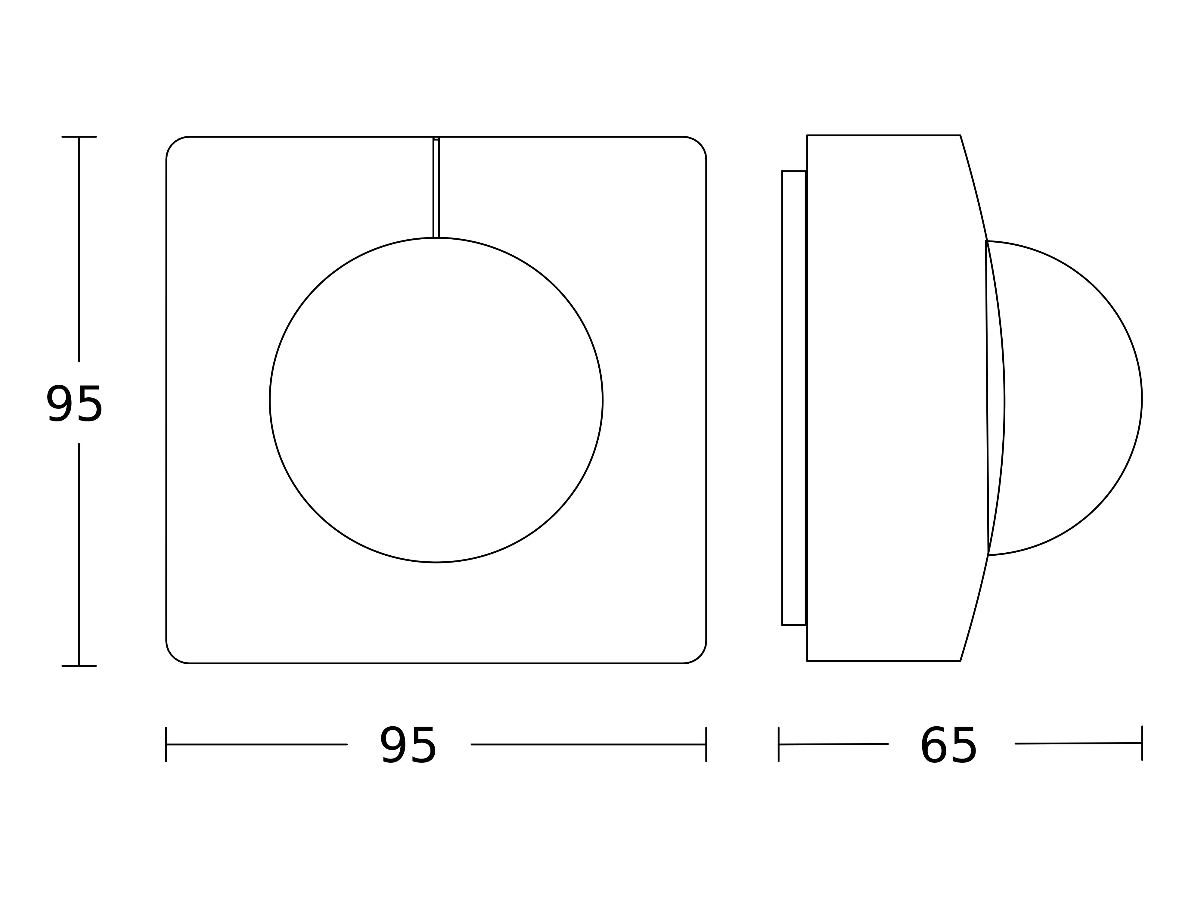 Steinel Präsenzmelder COM1 (on/off) IS 3360-E AP WS COM1