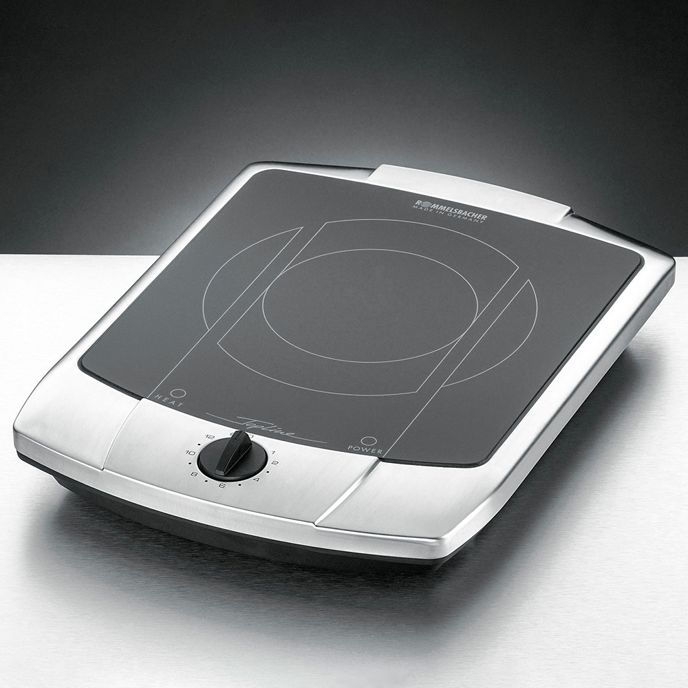 Rommelsbacher Einzelkochplatte CERAN(R) eds Zweikreis CT 2200/E
