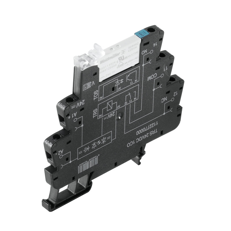 Weidmüller Schaltrelais Termseries TRS 24VDC 1CO