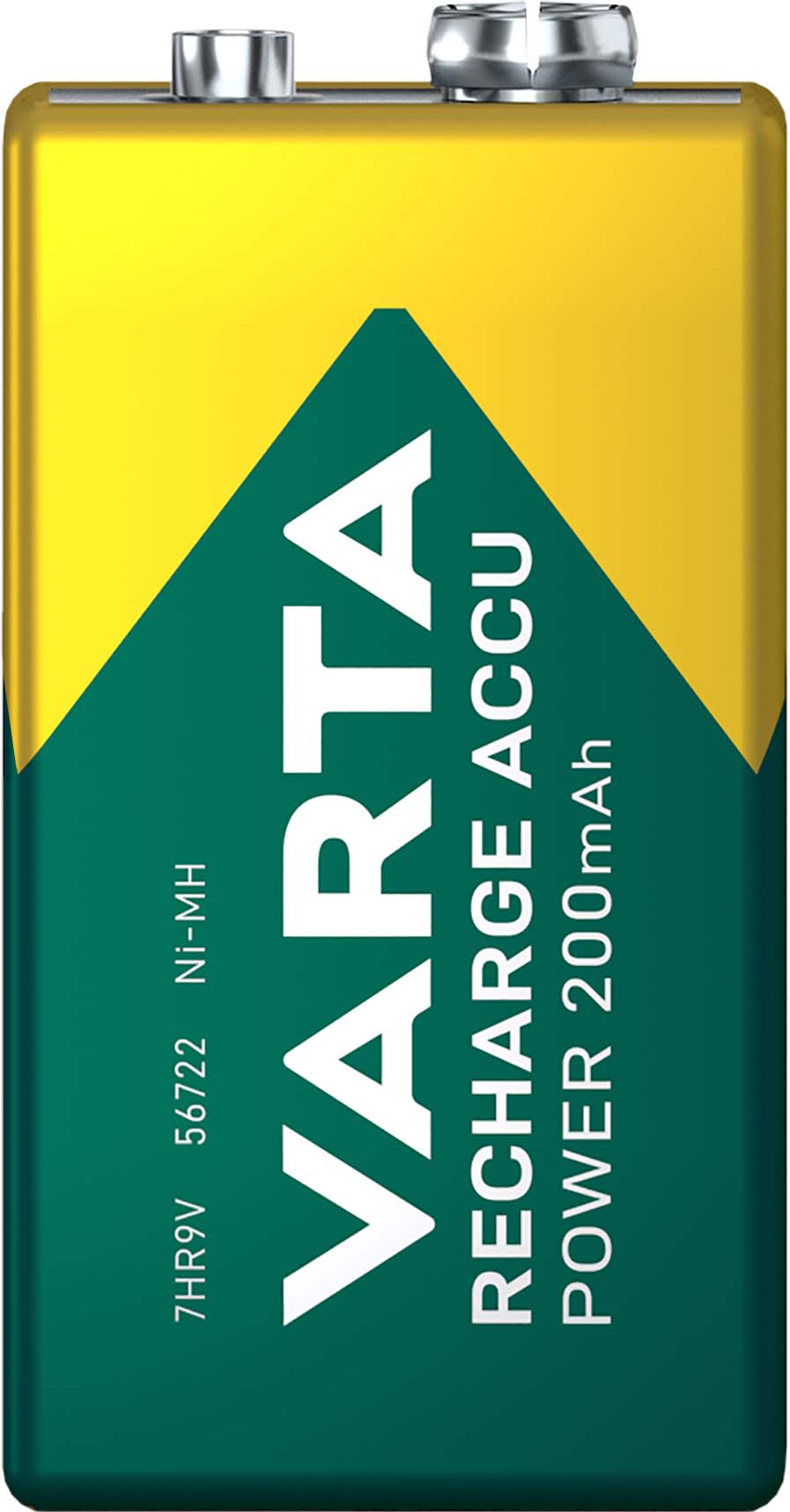 Varta Cons.Varta VARTA Recharge Accu Power 9V 200 mAh Blister 1 056722 101 401(Bli1)