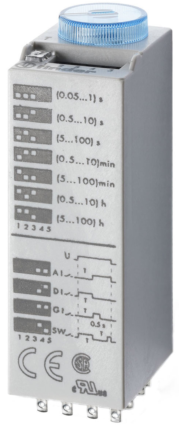 Finder MF-Zeitrelais-steckbar  85.04.0.024.0000