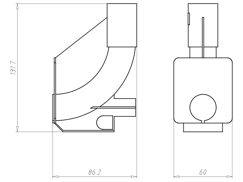 Kaiser Wand-Decken Übergang o. Kleber 1261-14