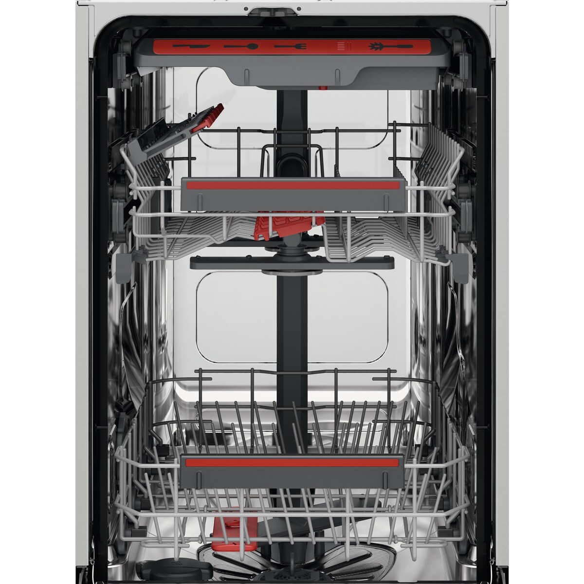 Electrolux AEG MDA Geschirrspüler 45cm FFB73527ZM