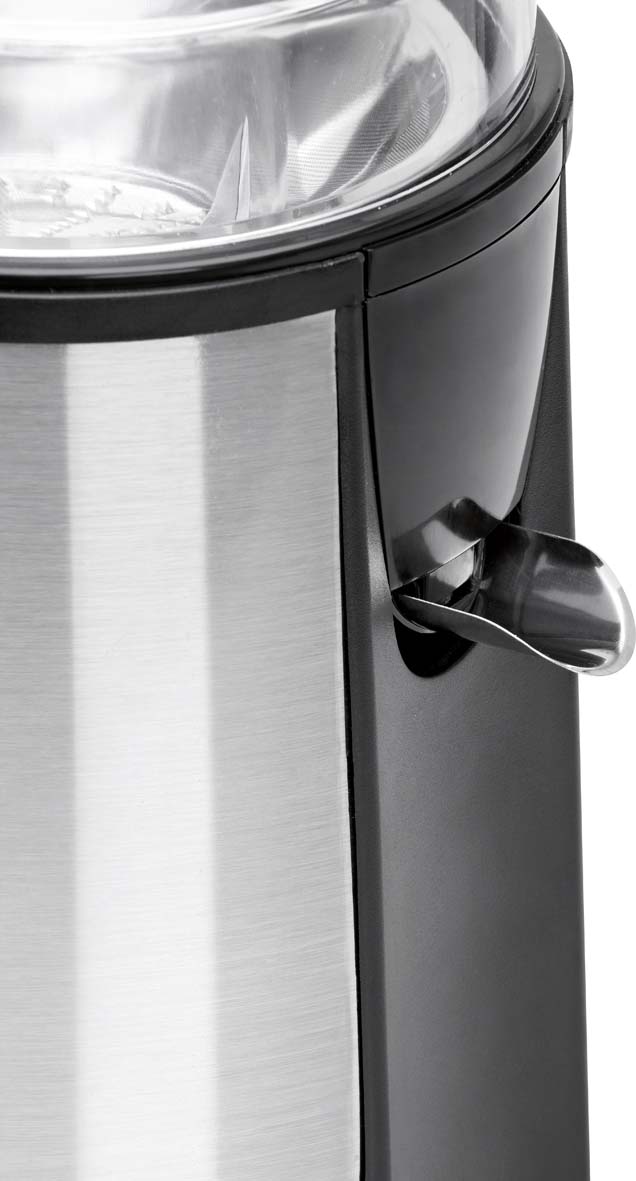 2 STK Bomann DA Automatikentsafter 1000W AE1917CB sw/inox