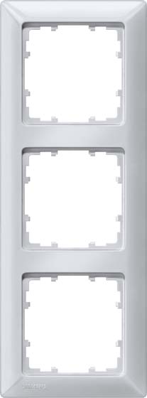 Siemens Dig.Industr. line alu Rahmen 3-fach 5TG2553-3