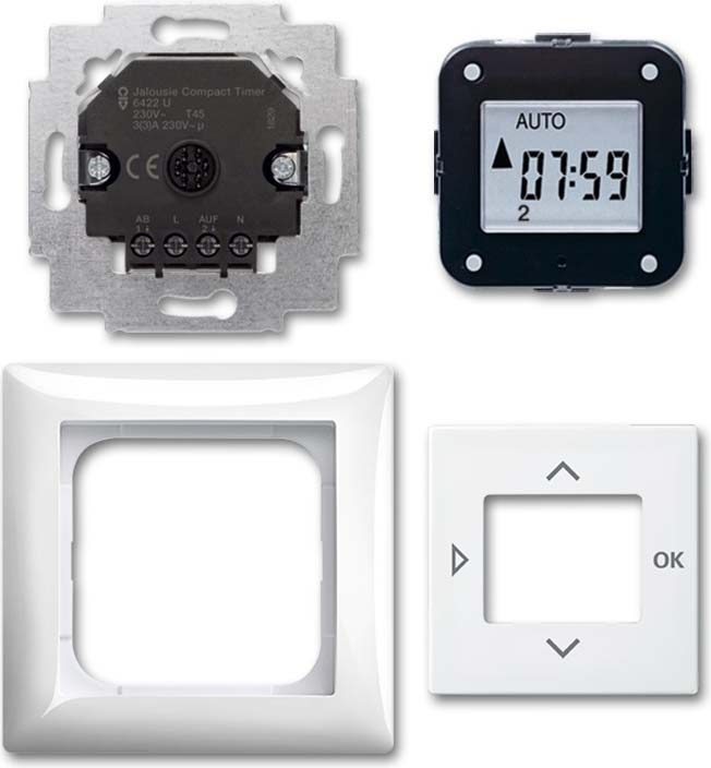 Busch-Jaeger Jalousie-Compact-Timer 6422 UJ-914