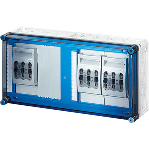 Hensel Sicherungsgehäuse 3x NH00 Mi 6436 Hensel Sicherungsgehäuse 3x NH00 Mi 6436