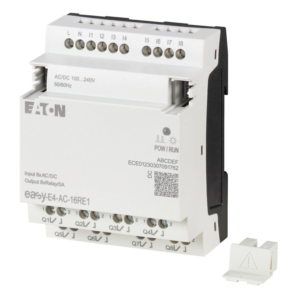 Eaton (Moeller) Ein-/Ausgangserweiterung Eingänge digital EASY-E4-AC-16RE1