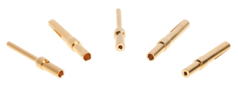 100 STK Harting Federkontakt 09670008476