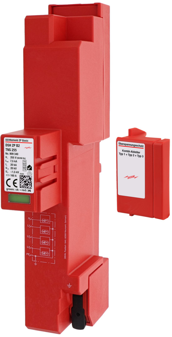 DEHN Kombi-Ableiter DSH ZP B2 TNS 255