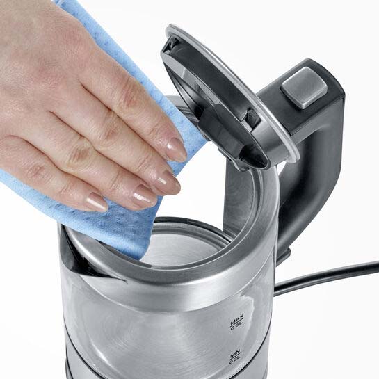 Severin Mini-Glas-Wasserkocher 0,5L,1100W WK 3472 eds-geb/sw
