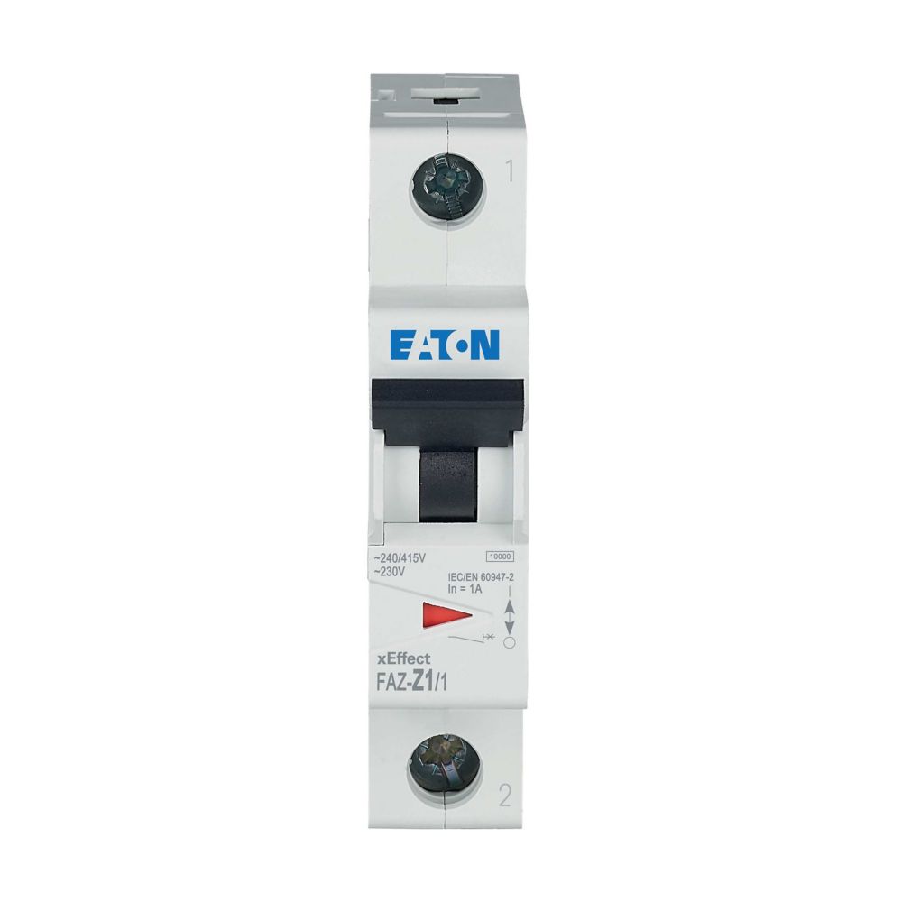 Eaton (Moeller) Leitungsschutzschalter Z 1A, 1p FAZ-Z1/1