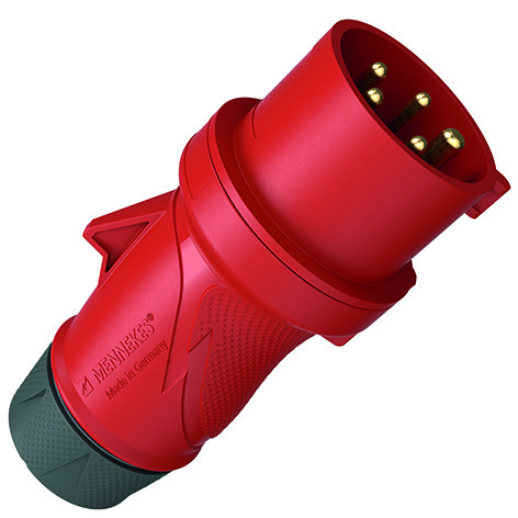 Mennekes CEE Stecker Xtra S 16A5p 6h 400V IP54 13522