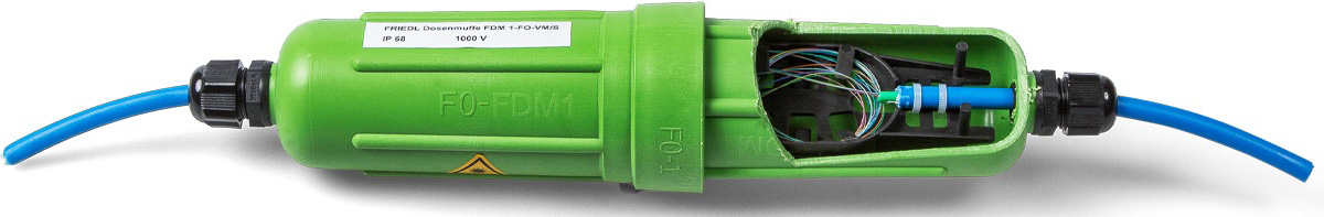 Amadys LWL Muffe crimp TSO-FDM-1FO-K