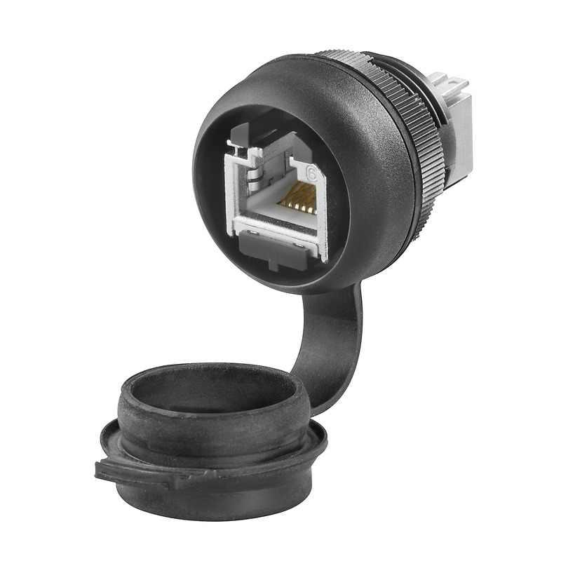 Weidmüller Kupplung RJ445 schwarz IE-FCM-RJ45-C