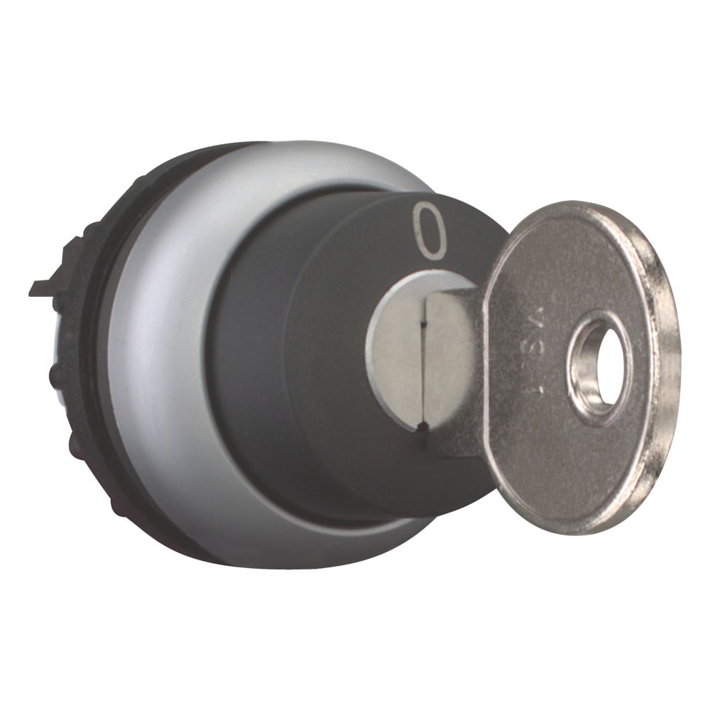 Eaton (Moeller) Schlüsseltaste 2 Stell. M22-WRS-A1 Eaton (Moeller) Schlüsseltaste 2 Stell. M22-WRS-A1