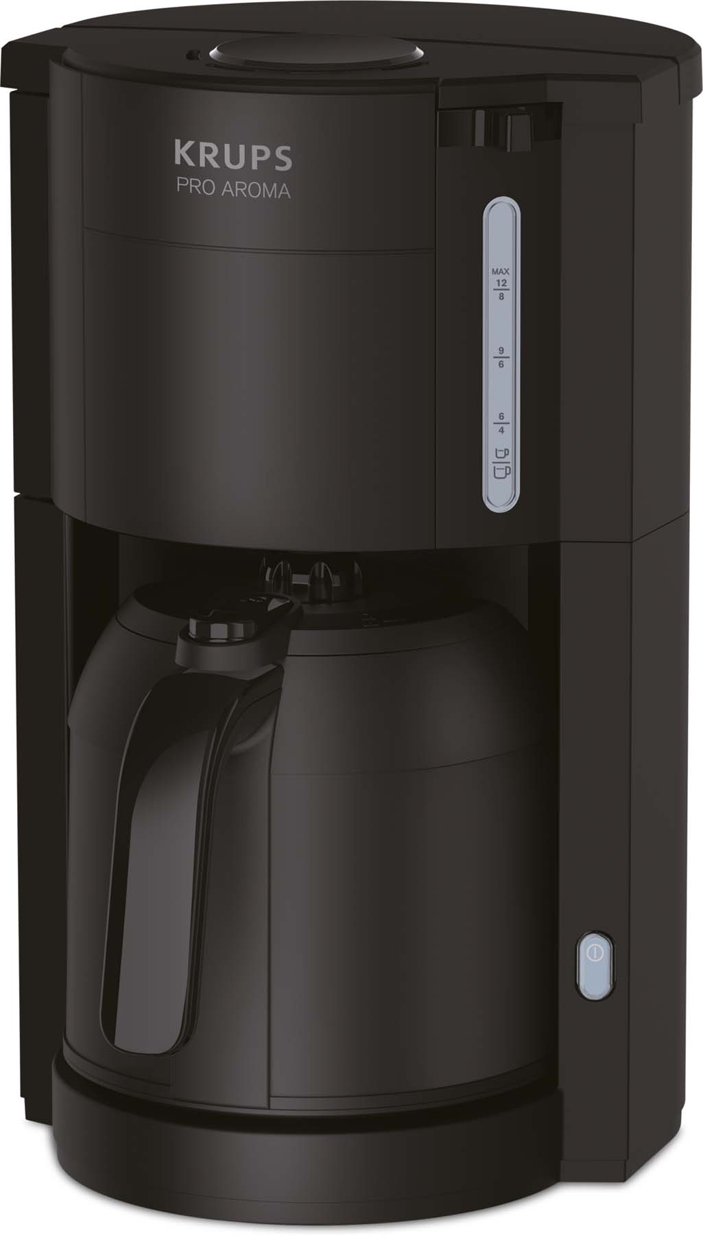 Groupe SEB WMF Thermo-Kaffeeautomat Pro Aroma KM 3038 sw